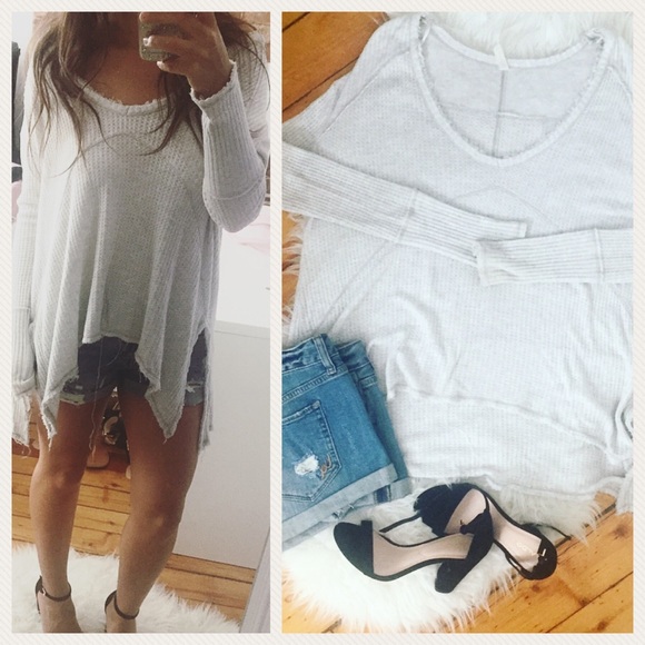 Free People Sweaters - Free People Off-white/cream sweater, oversize